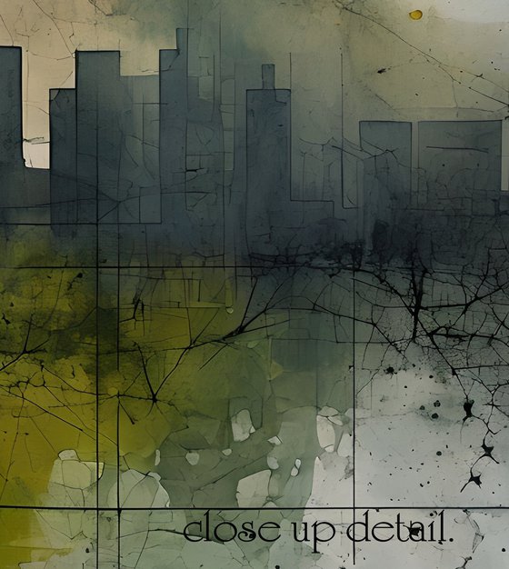 URBAN OASIS - triptych