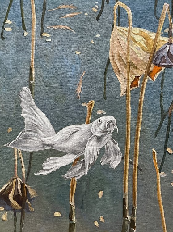 Heavenly carp