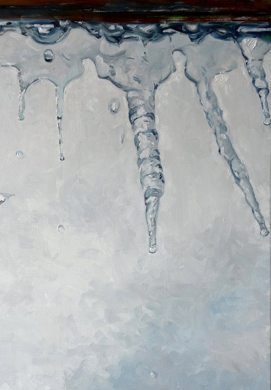 Winter Cried and Spring Came Again