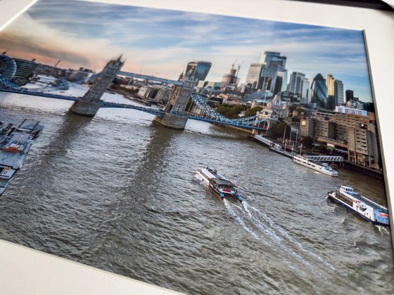 THE BEAUTIFUL TOWER BRIDGE