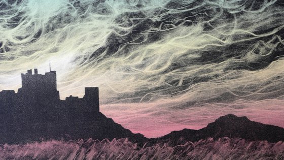 Shifting Sands, Bamburgh Castle