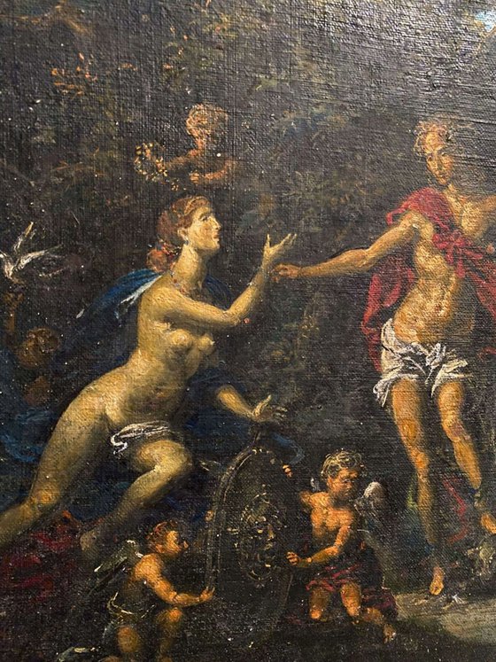 Venus and Adonis