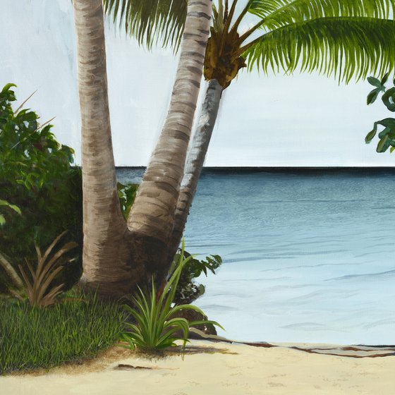 Stillness by the Sea