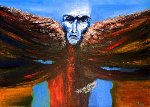 Fallen Angel by Arturas Slapsys