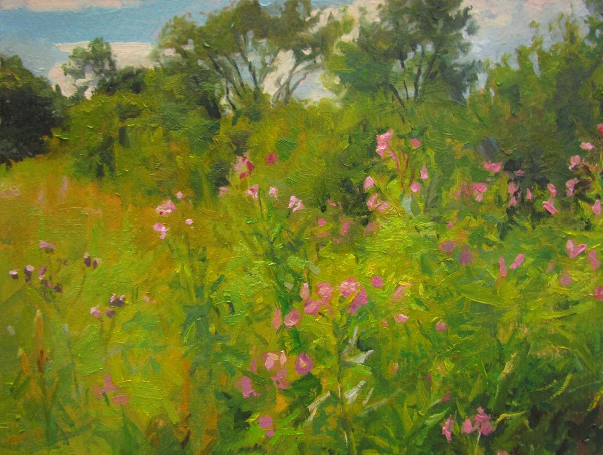 Photorealistic Oil Painting , Summer By Viktoriia Pidvarchan, 9 X 6, Artwork For Sale On Artfinder