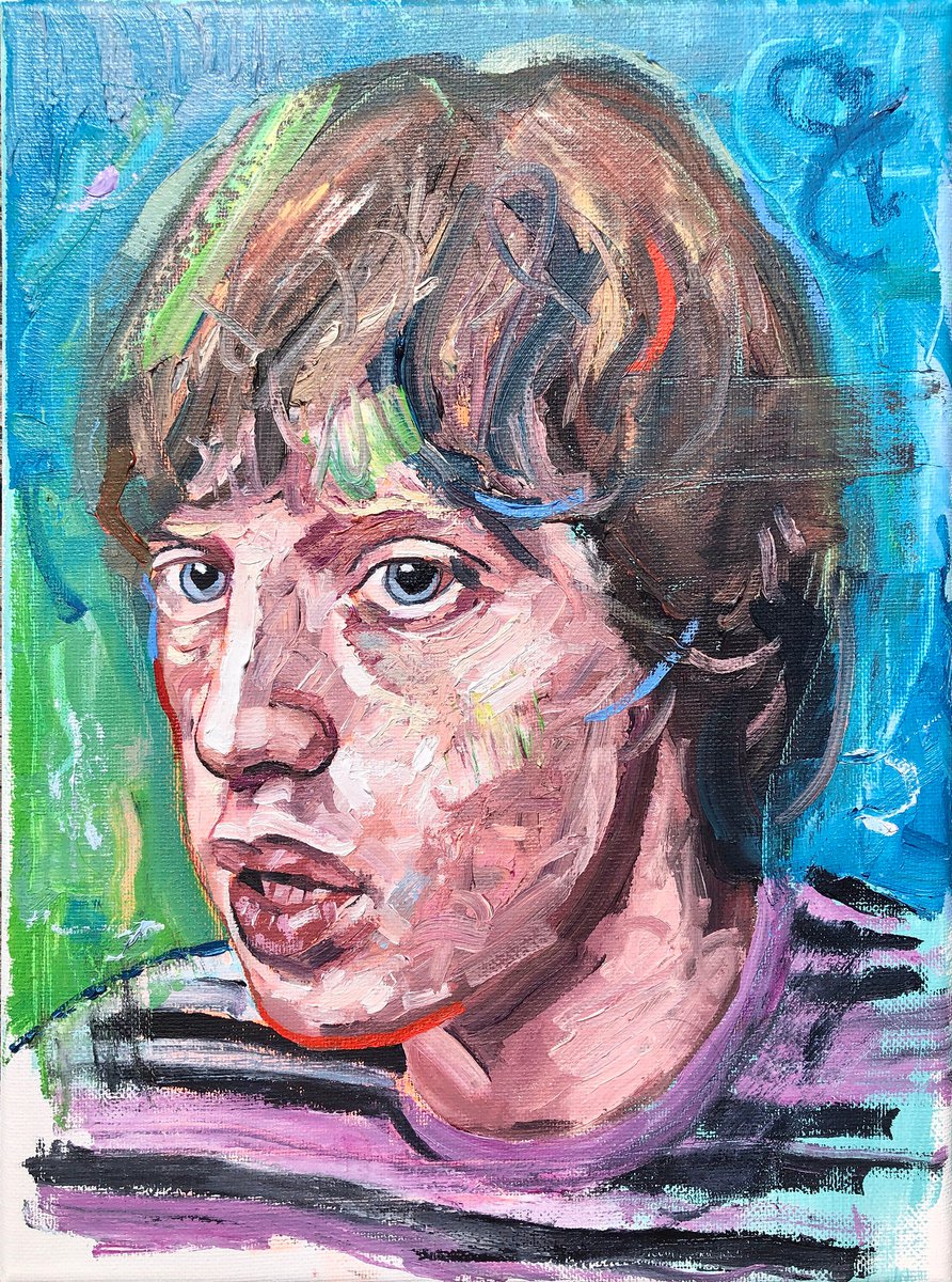 Mick Jagger by Jonathan McAfee