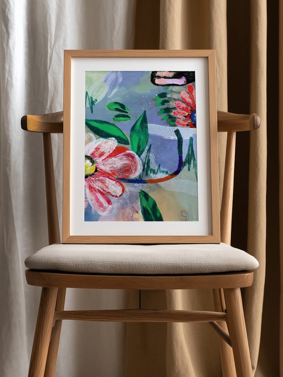 Abstract Expressionism - Bruised emotions 03