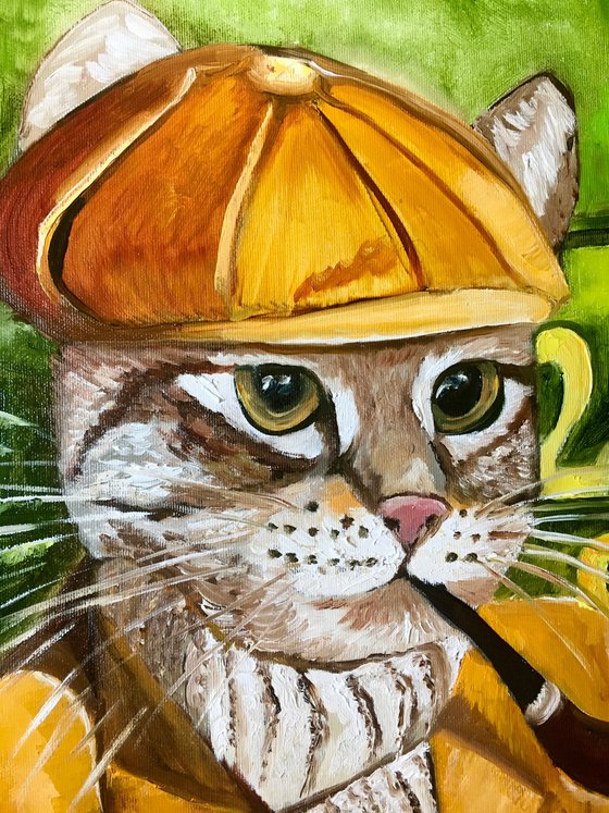 Cat- Sherlock Holmes