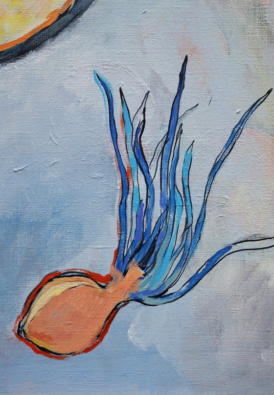 Pineapple with onion