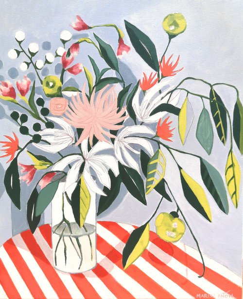 Flowers of June by Marisa Añón