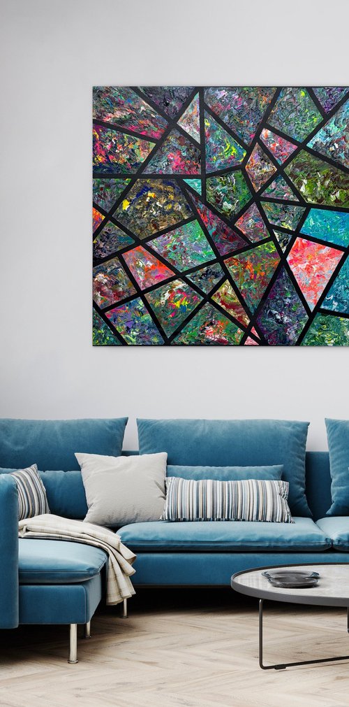 Mosaic of inner worlds by Andre Bräuer