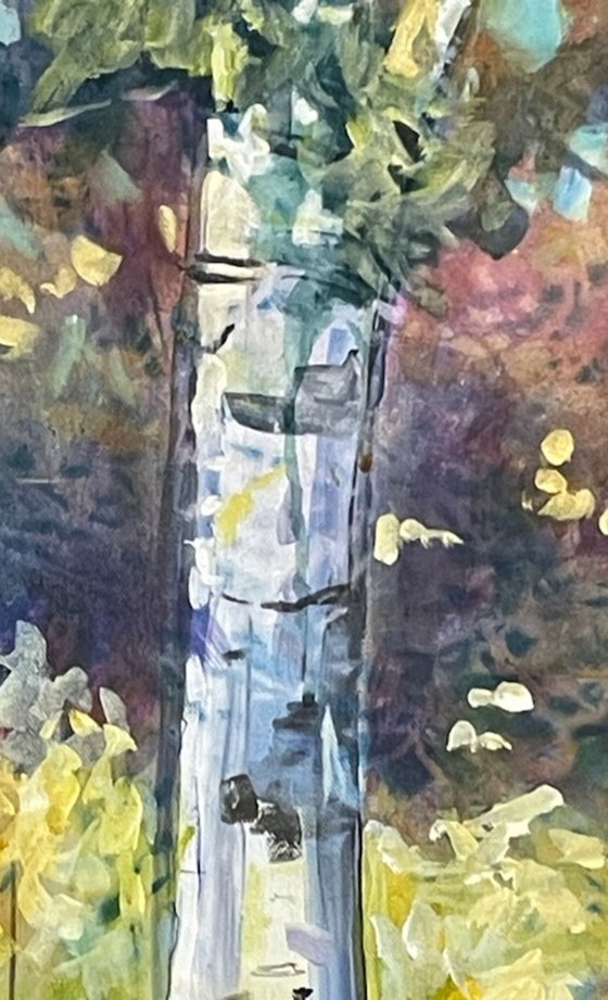 Palette of the Trees