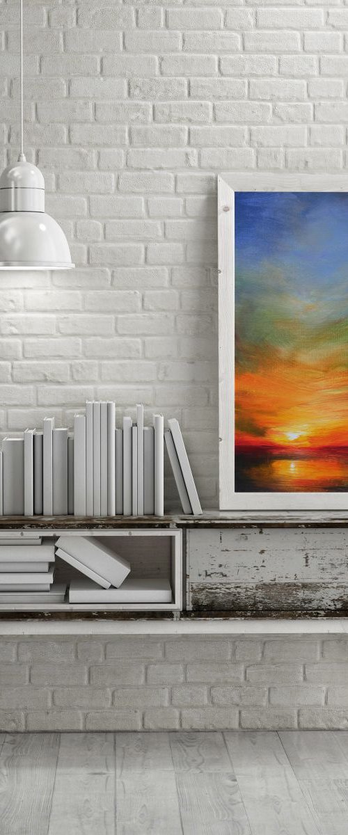 "Glow on the Horizon 2" by Ivan  Grozdanovski