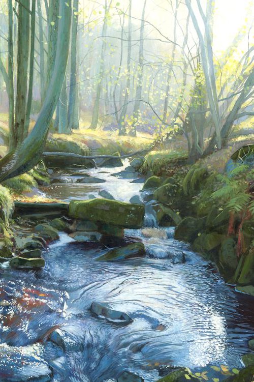 Fryupdale Beck. by James McGairy