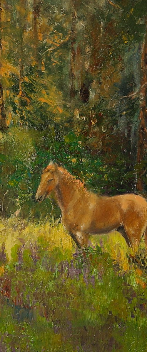 The Spirit of the Valley by Nataliia Golosova