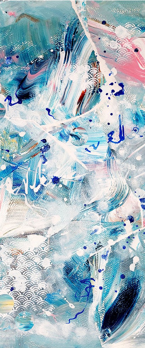 Fragments of the Ocean I by Cecilia Marranita