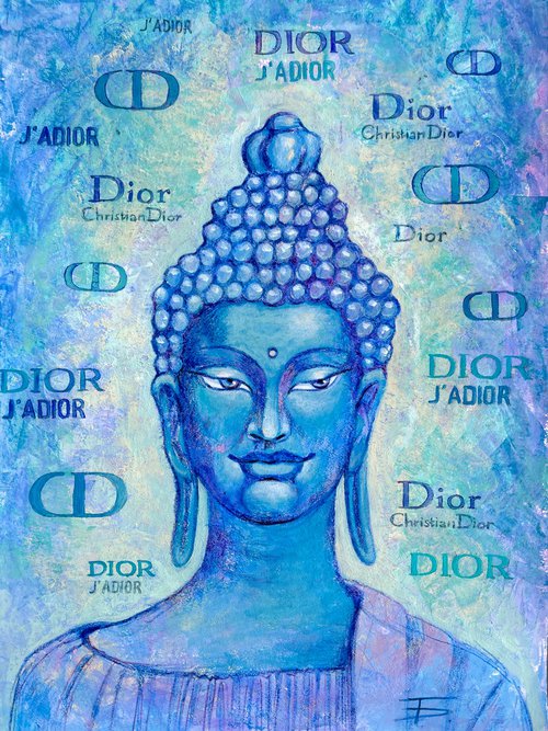 Modern Buddha, Dior. by Diana Titova