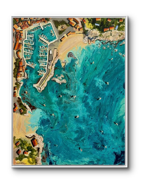 Cassis et son petit port – Mediterralis®