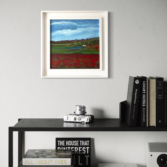 Where The Wild Poppies Grow