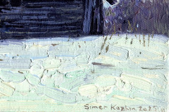 Baths in Semyonovskoye