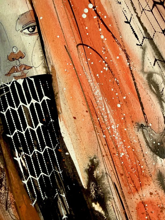 The Weather Is Perfect for a Redhead