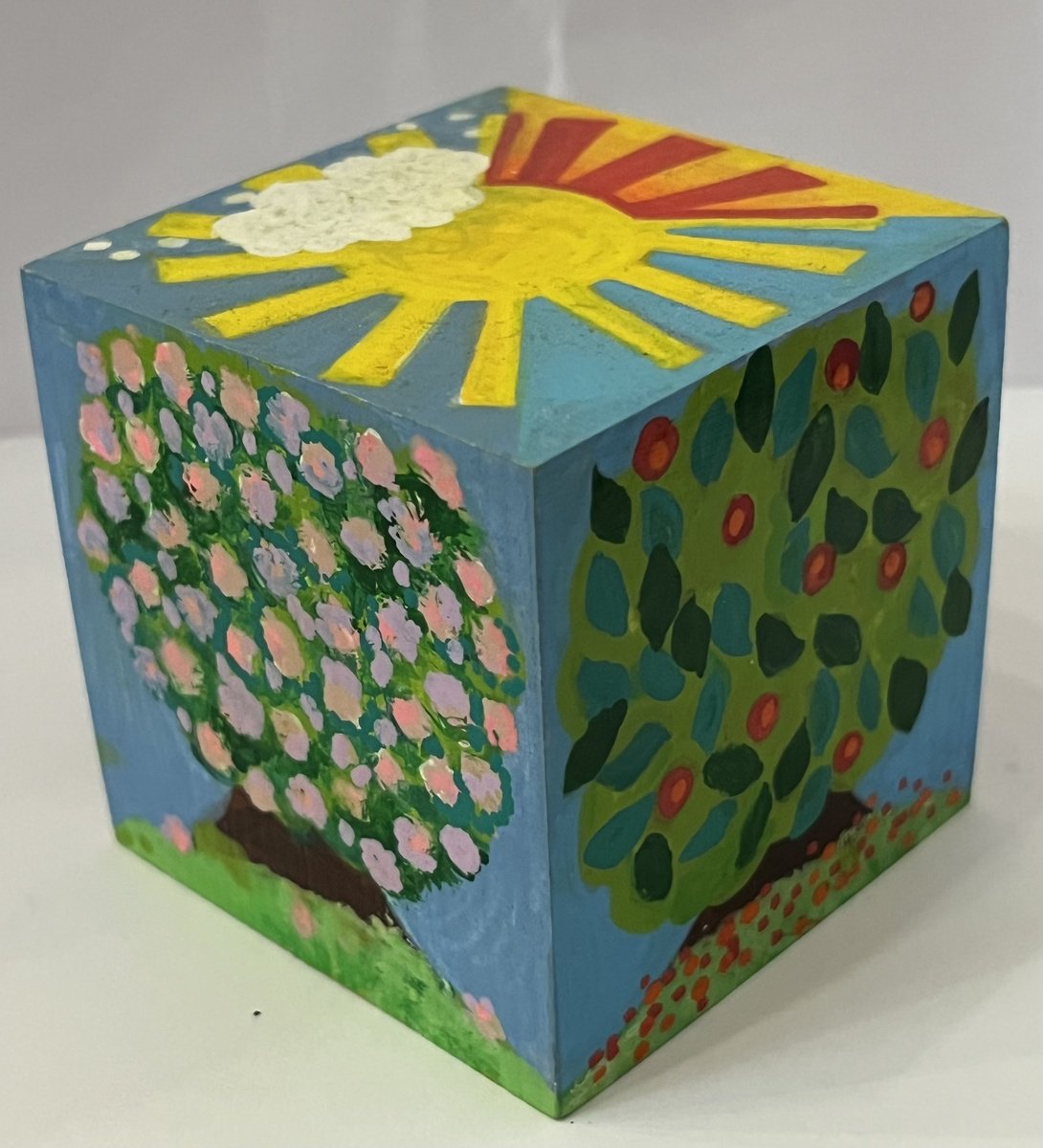 The Four Seasons Cube by Tiffany Budd