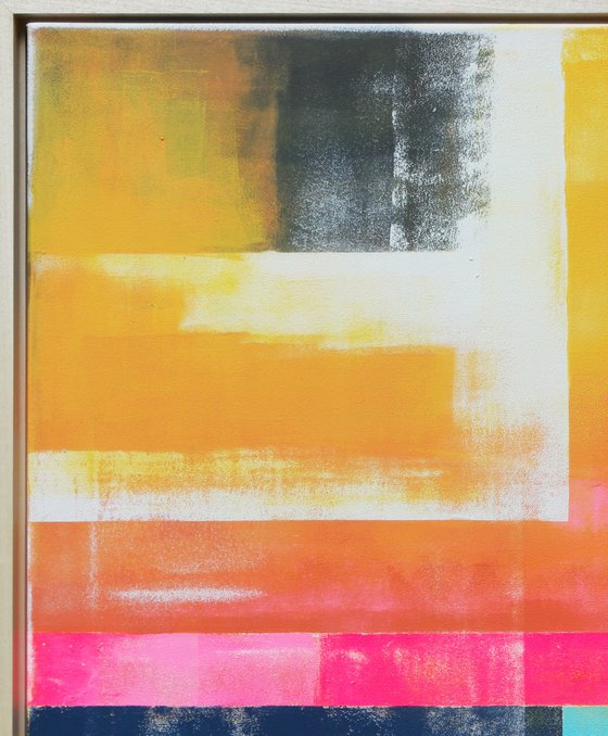 Untitled in Yellow Stripe