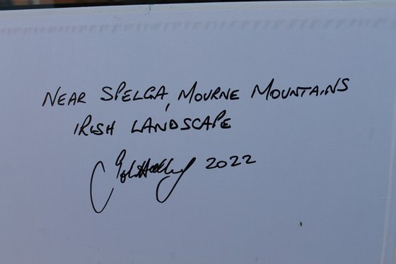 Near Spelga, Mourne Mountains, Irish Landscape