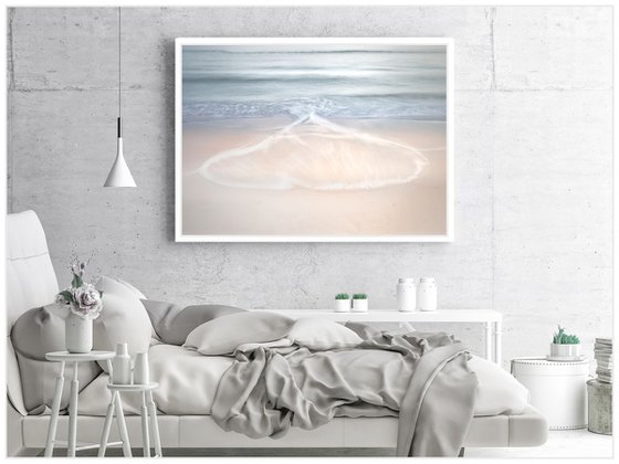 Hebridean Love    Large Beach Canvas