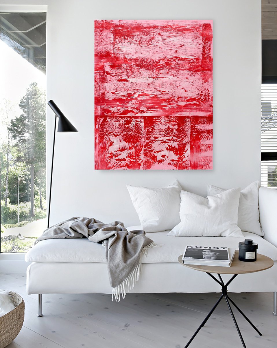 Strawberry Sky By Nataliia Sydorova, 37 X 47, Artwork For Sale On Artfinder