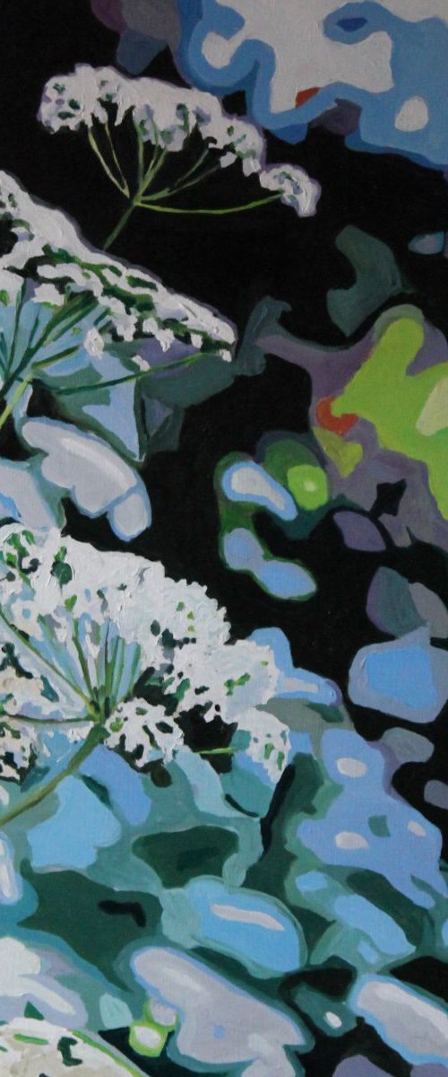 Umbrella Flowers by Emma Cownie