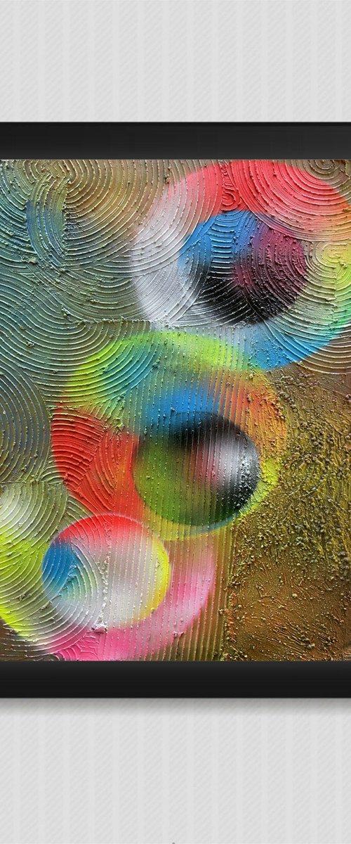 AbstractransformationCircle5 by Juan Jose Garay