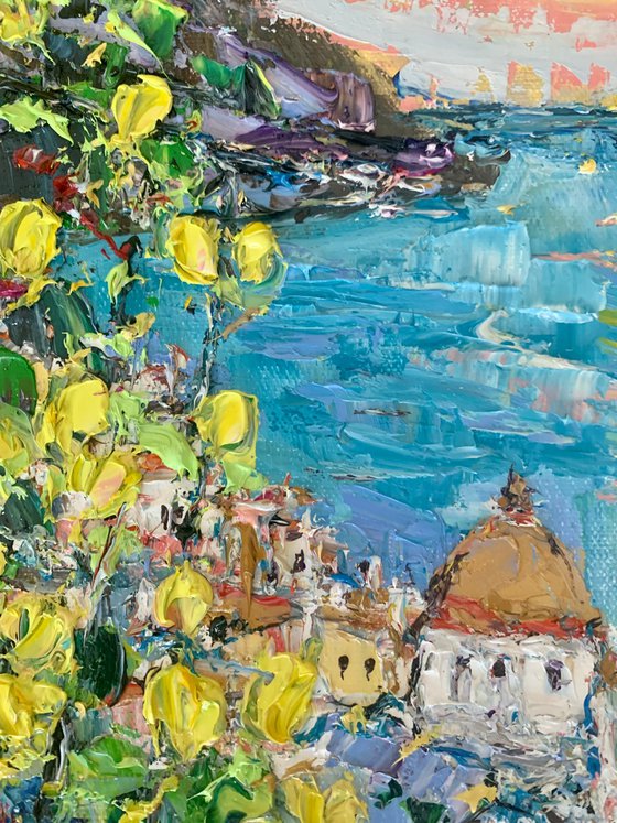 Amalfi landscape