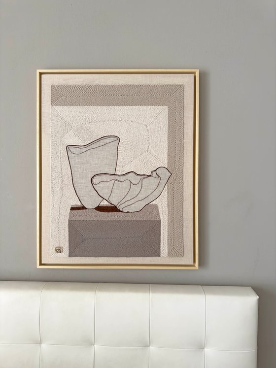 Vase Composition XVIII’25
