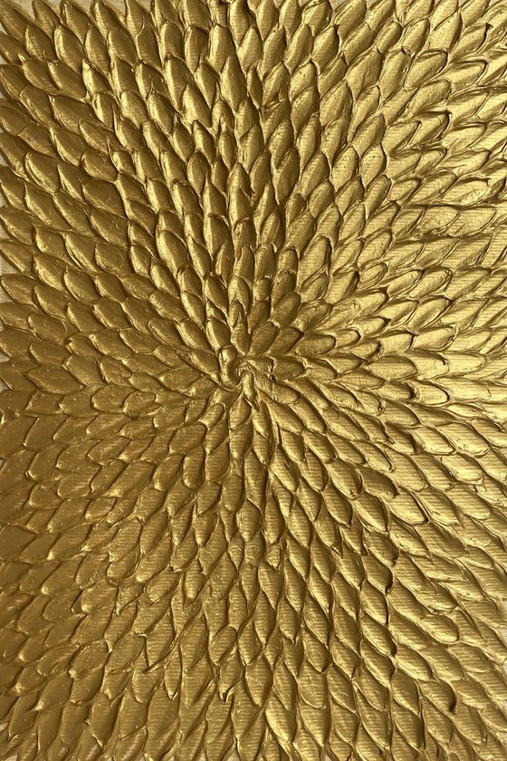Heart of gold (on paper, unframed)