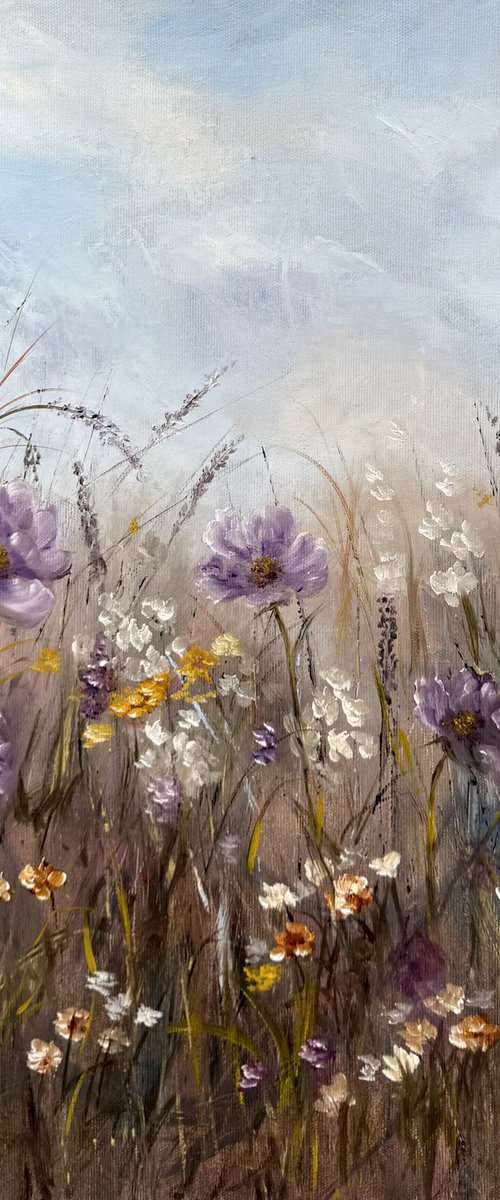 Lost in the Morning Meadow by Tanja Frost