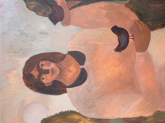 Darling, sometimes let go