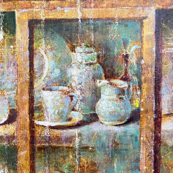 Still Life Cabinet Cup