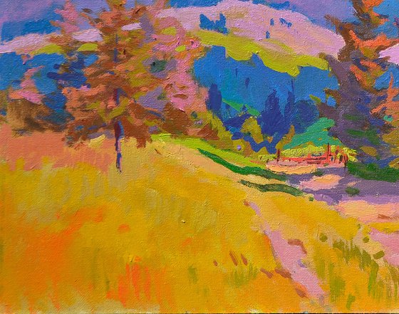 Life in the Mountains
