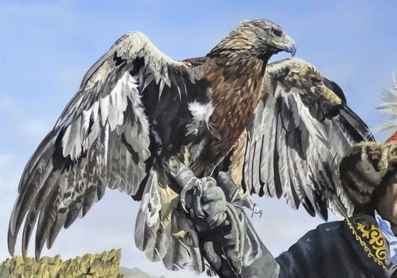 Mongolian Golden Eagle