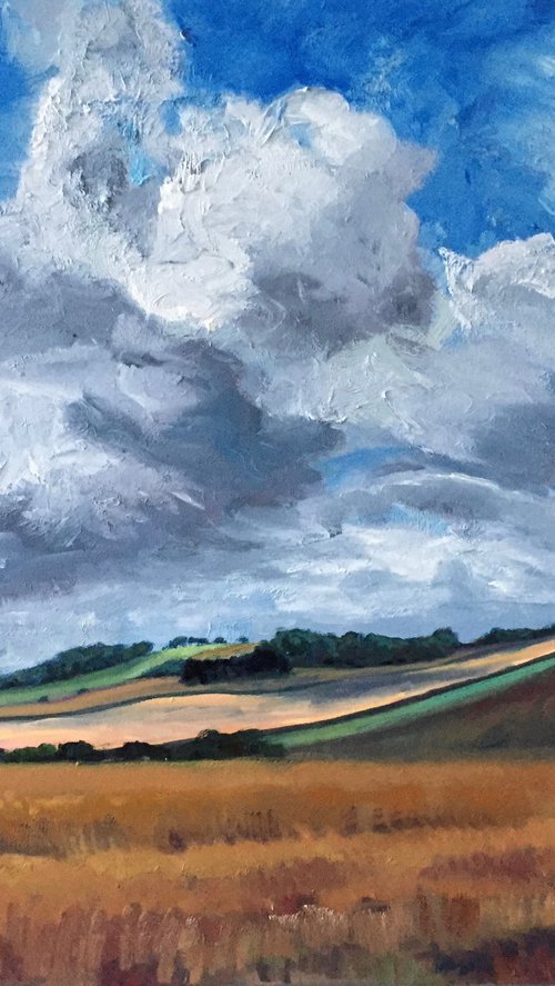 'Late Summer, Fife' by Stephen Howard Harrison