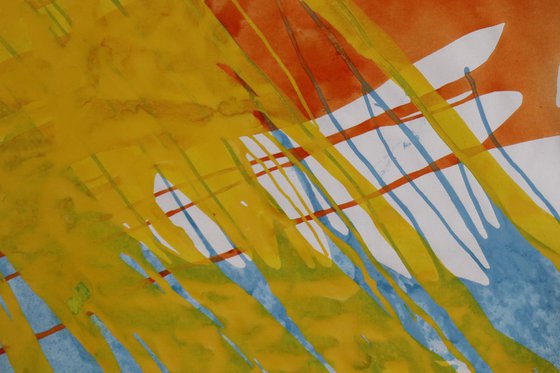 YELLOW 110x200cm