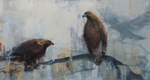 Artwork by Serhii Cherniakovskyi