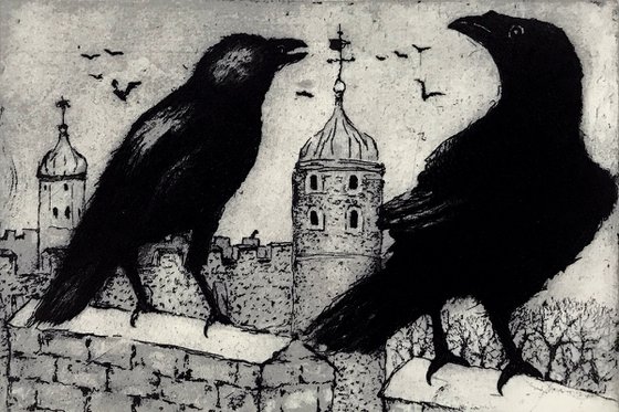 Ravens at the Tower