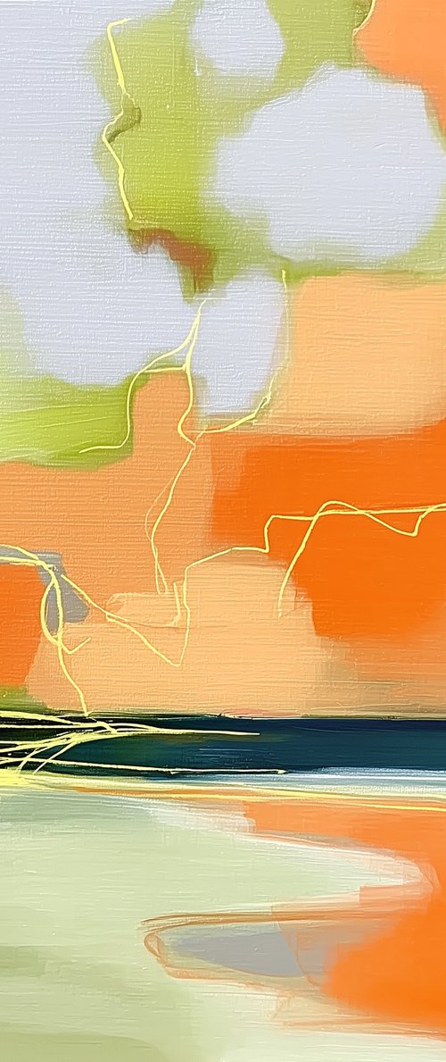 Warm seascape #4 by V+V Kniazievi