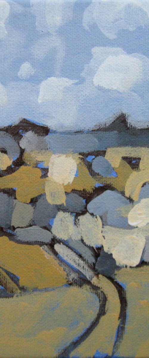 LANDSCAPE (SUMMER 15.) by LENKA STASTNA