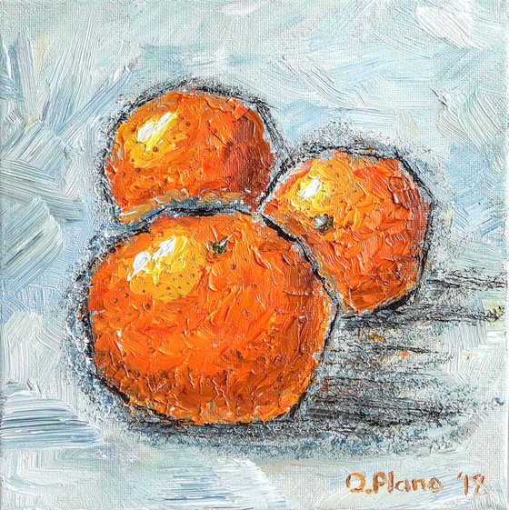 Sunny oranges