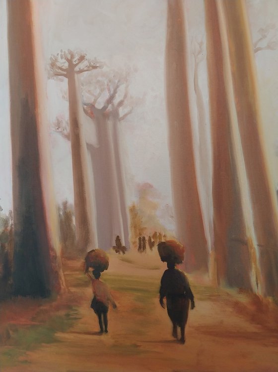 Return from the market