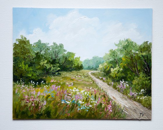 Country landscape