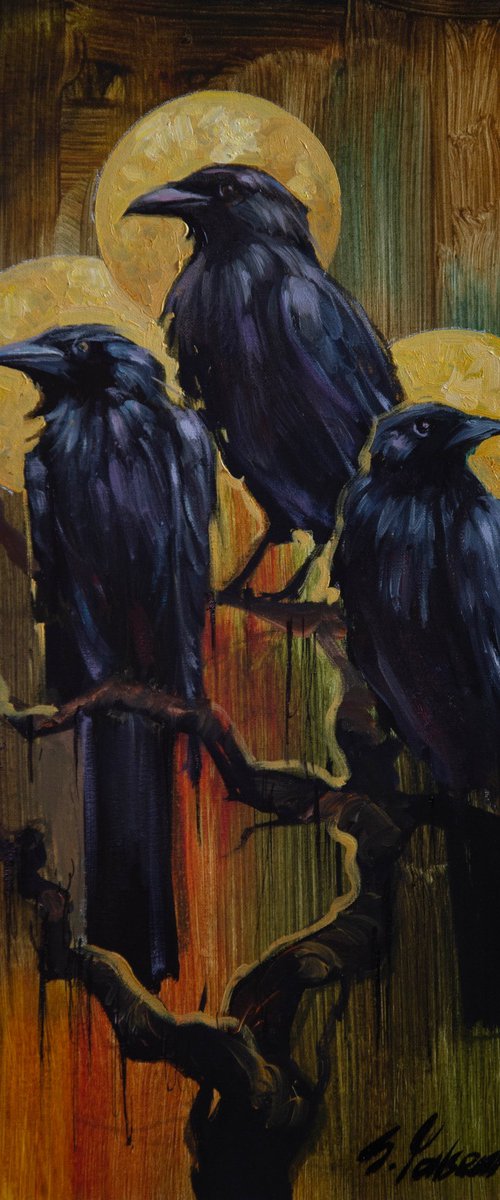 Ravens by Sergei Yatsenko